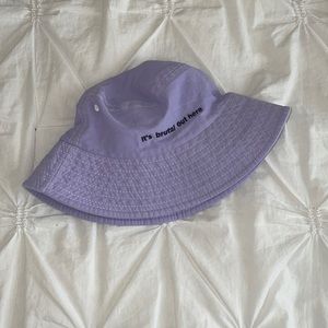 olivia rodrigo bucket hat